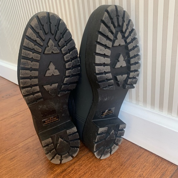 Jeffrey Campbell Cloudy Waterproof Chelsea Rain Boot Matte Black - Picture 9 of 9